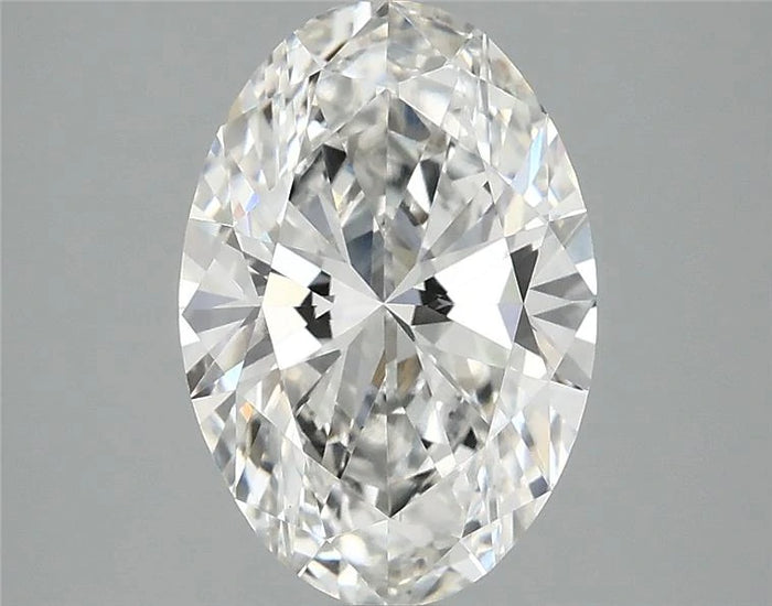 2.80 Carat · OVAL · F · VVS2 · IGI · Excellent Cut