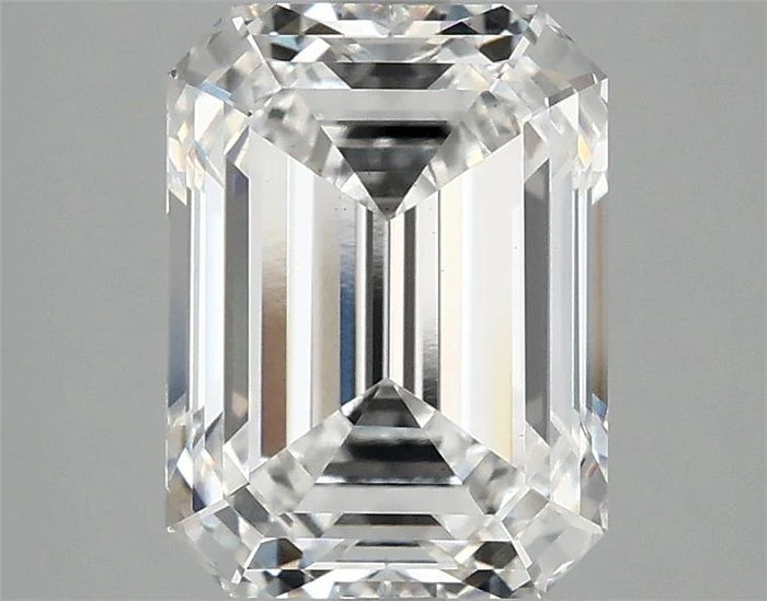 3.09 Carat · EMERALD · E · VS2 · IGI · Excellent Cut