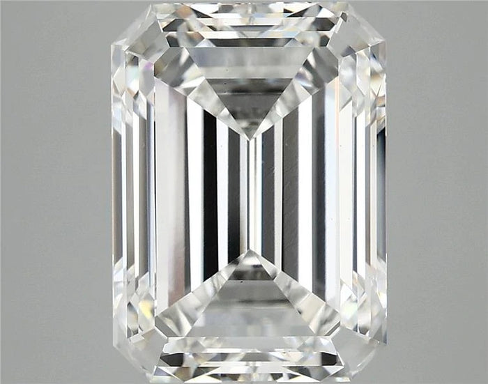 6.61 Carat · EMERALD · E · VS1 · IGI · Excellent Cut