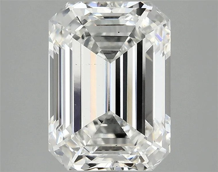 3.07 Carat · EMERALD · E · VS2 · IGI · Excellent Cut