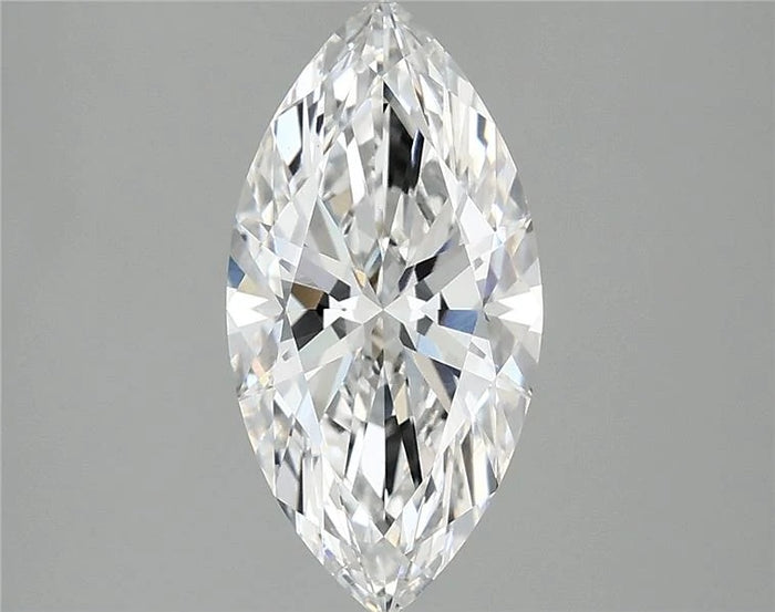 2.09 Carat · MARQUISE · D · VVS2 · IGI · Excellent Cut