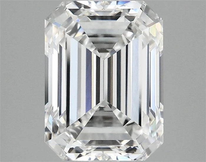 3.05 Carat · EMERALD · D · VVS2 · IGI · Excellent Cut