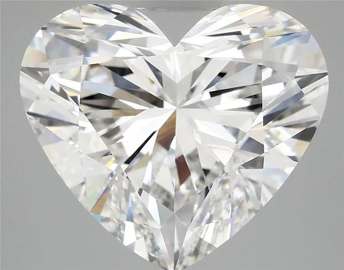 6.69 Carat · HEART · E · VVS2 · IGI · Excellent Cut