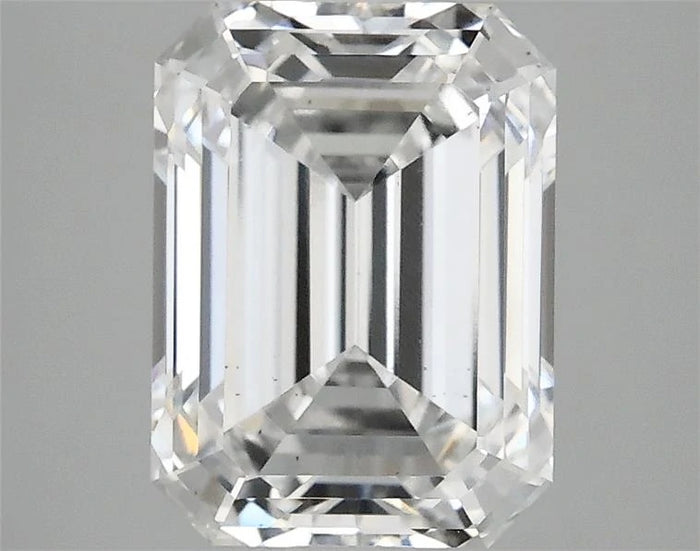 3.09 Carat · EMERALD · E · VS2 · IGI · Excellent Cut