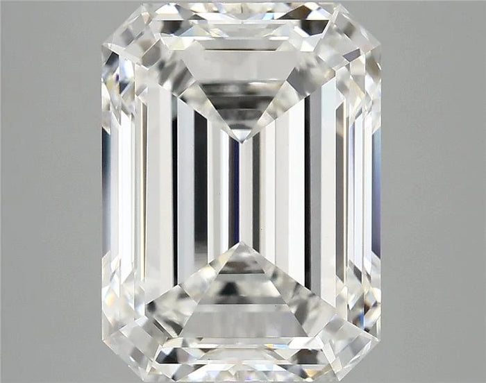 6.99 Carat · EMERALD · E · VS1 · IGI · Excellent Cut