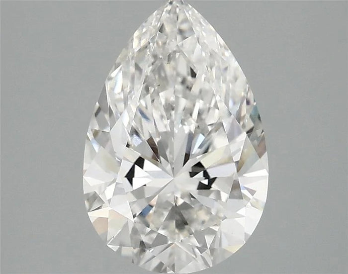 2.04 Carat · PEAR · F · VS1 · IGI · Excellent Cut