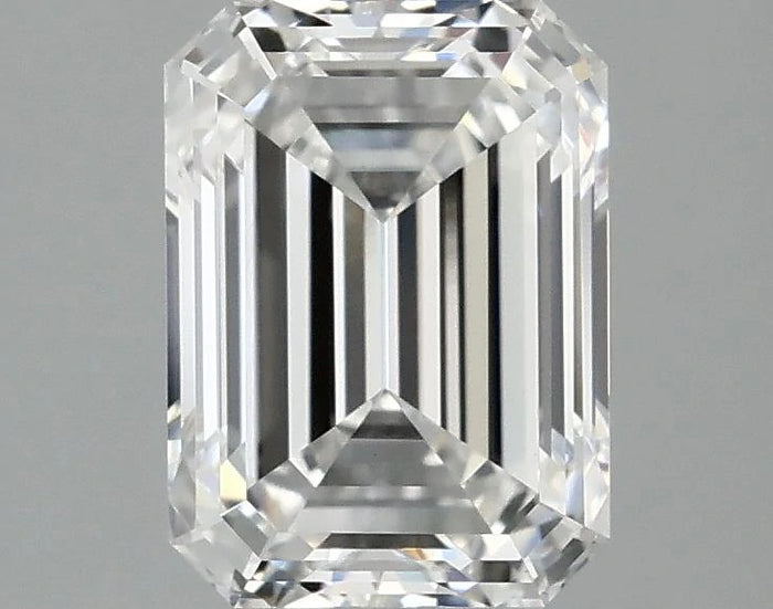 2.17 Carat · EMERALD · D · VVS2 · IGI · Excellent Cut