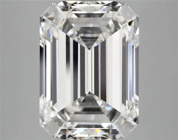 6.23 Carat · EMERALD · F · VS1 · IGI · Excellent Cut