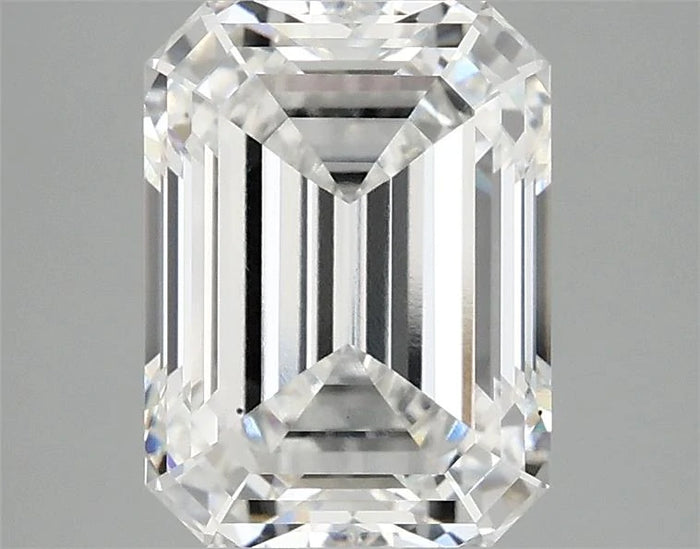3.08 Carat · EMERALD · E · VS1 · IGI · Excellent Cut