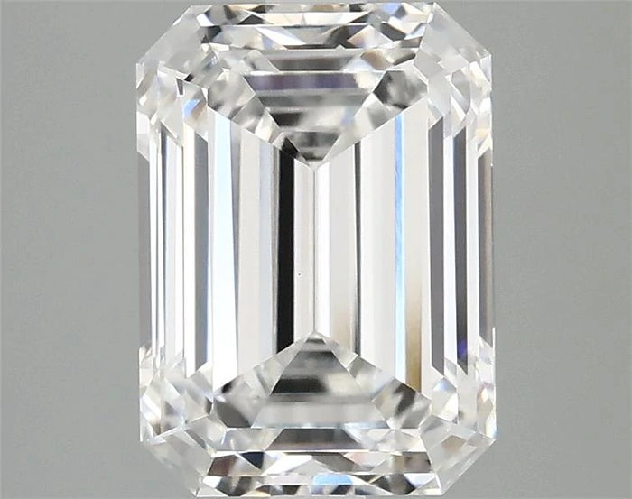 3.03 Carat · EMERALD · D · VVS2 · IGI · Excellent Cut