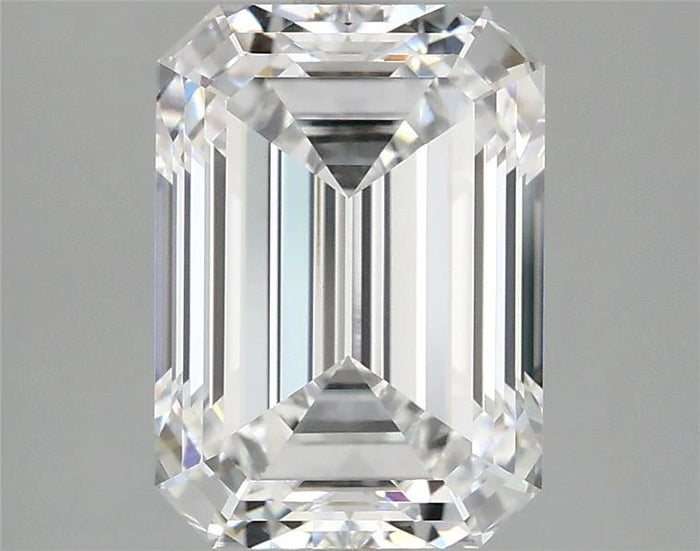 3.09 Carat · EMERALD · D · VVS2 · IGI · Excellent Cut