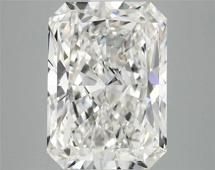 5.05 Carat · RADIANT · F · VVS2 · IGI · Excellent Cut