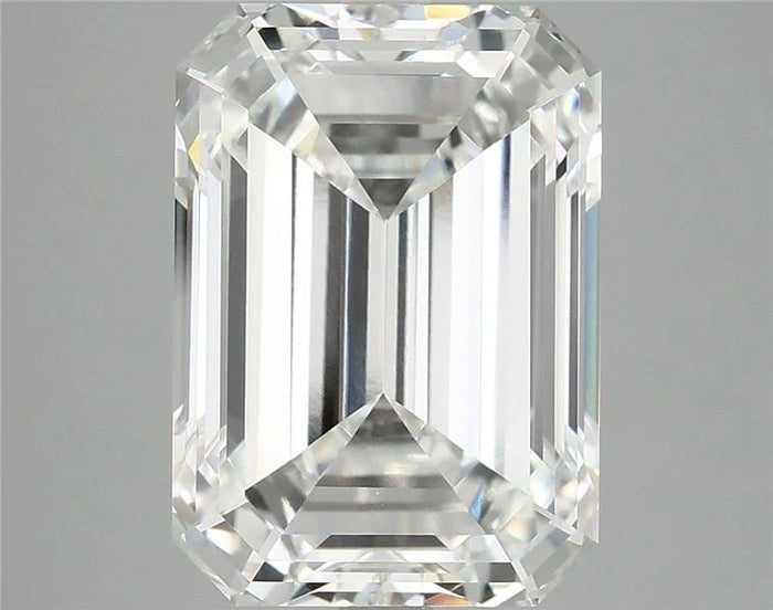 6.20 Carat · EMERALD · F · VVS2 · IGI · Excellent Cut