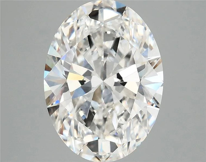 4.86 Carat · OVAL · E · VVS2 · IGI · Excellent Cut