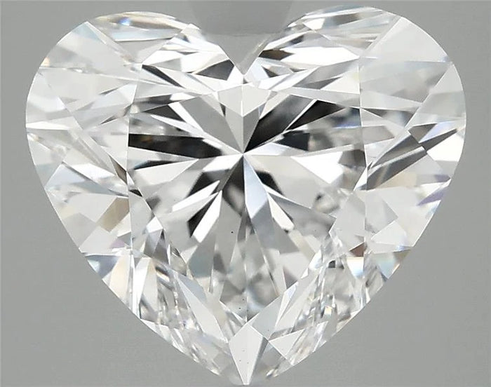 5.29 Carat · HEART · E · VS1 · IGI · Excellent Cut