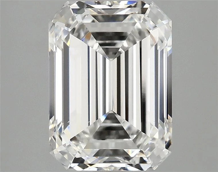 3.06 Carat · EMERALD · E · VS1 · IGI · Excellent Cut