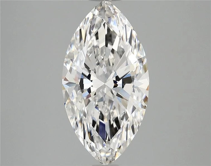 2.89 Carat · MARQUISE · F · VVS2 · IGI · Excellent Cut