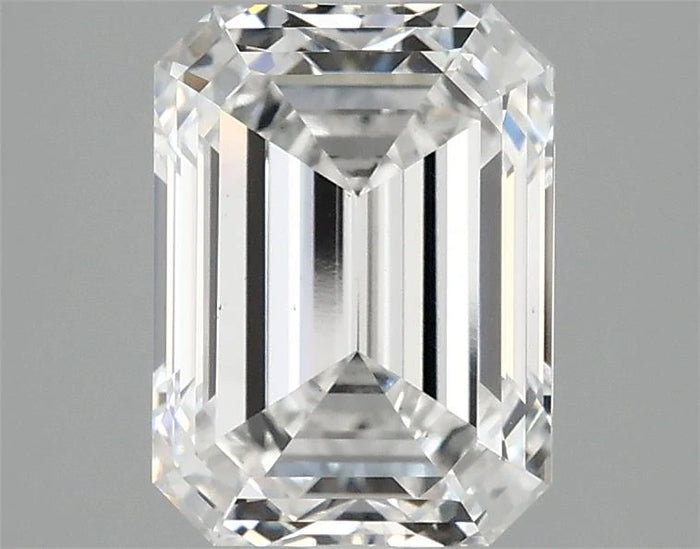 2.98 Carat · EMERALD · E · VS2 · IGI · Excellent Cut