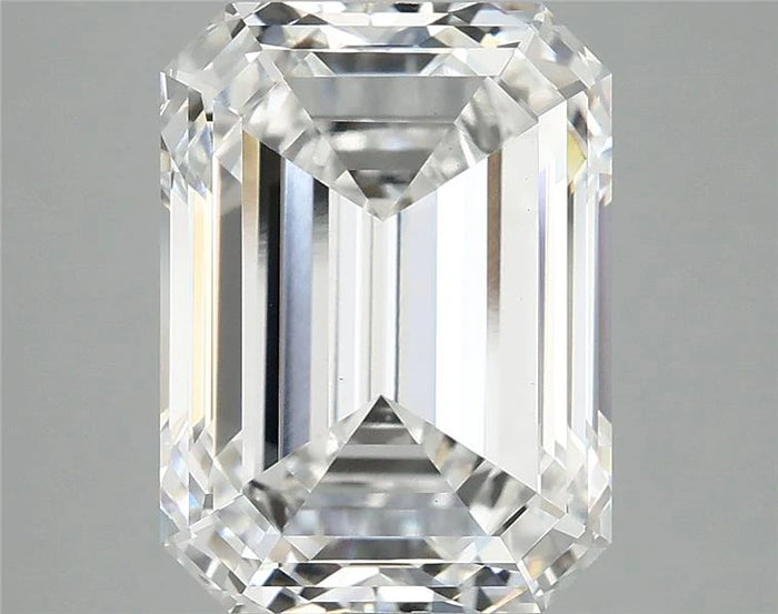 6.37 Carat · EMERALD · E · VS1 · IGI · Excellent Cut