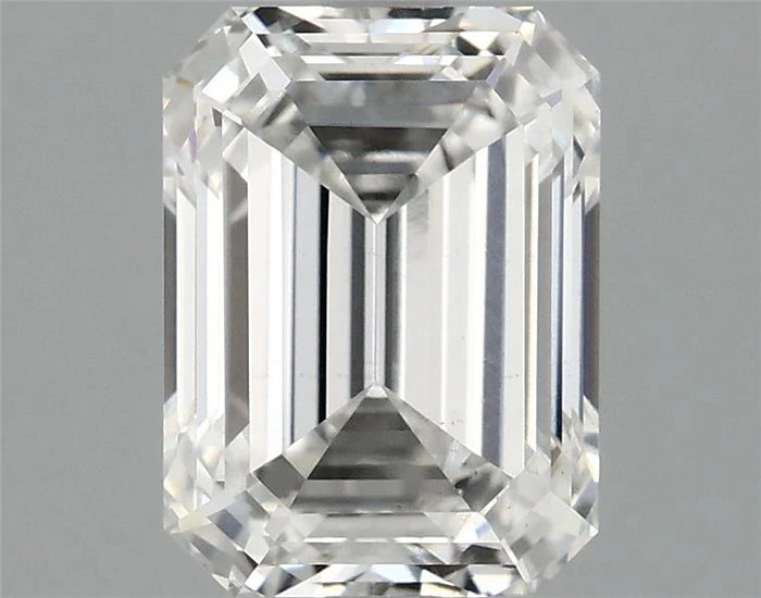 2.09 Carat · EMERALD · F · VS2 · IGI · Excellent Cut