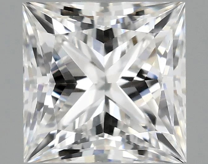 1.08 Carat · PRINCESS · D · VVS2 · IGI · Excellent Cut
