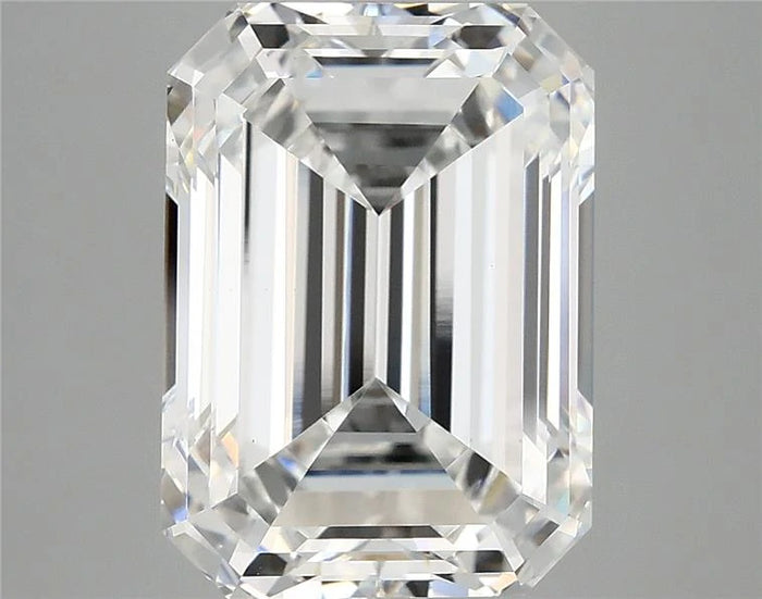 6.75 Carat · EMERALD · E · VS1 · IGI · Excellent Cut