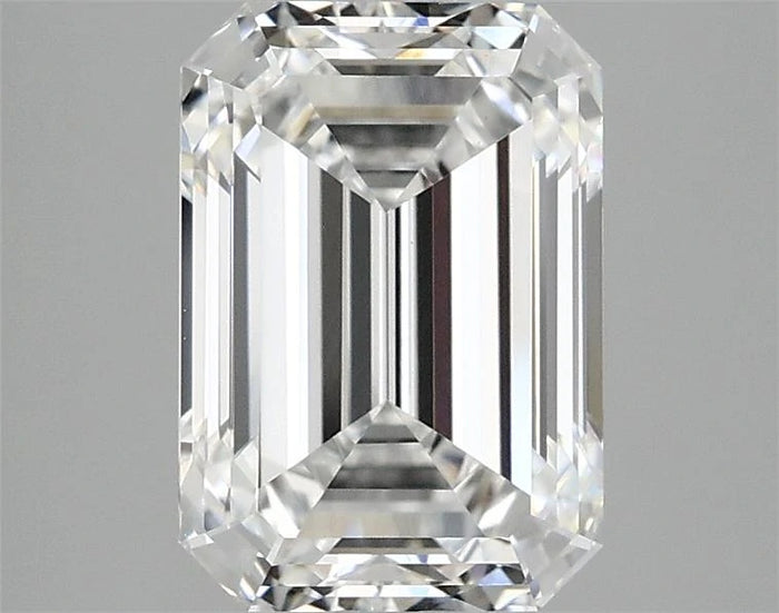 2.85 Carat · EMERALD · D · VVS2 · IGI · Excellent Cut