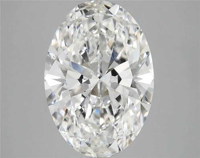6.09 Carat · OVAL · F · VS2 · IGI · Excellent Cut