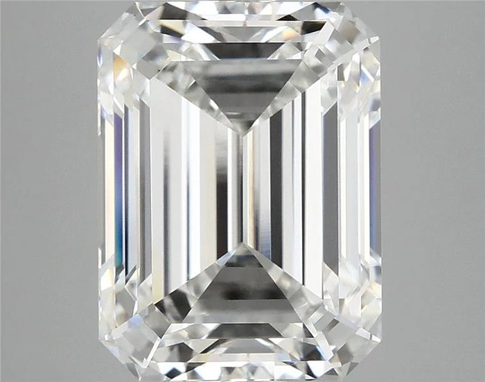 6.25 Carat · EMERALD · E · VVS2 · IGI · Excellent Cut