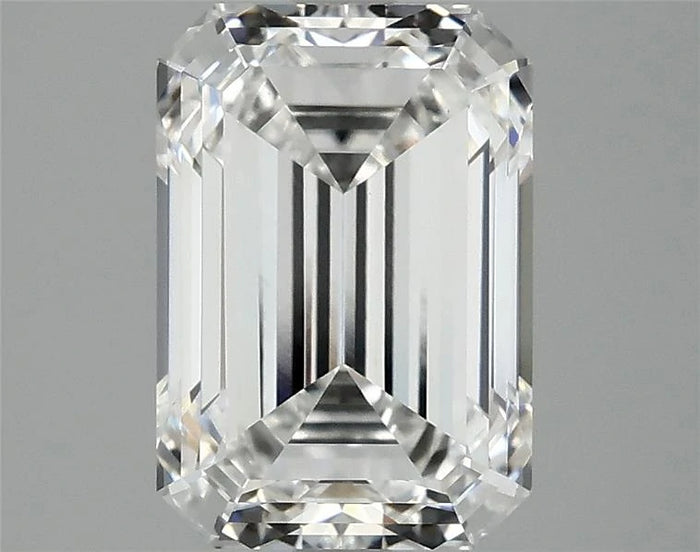 3.05 Carat · EMERALD · E · VVS2 · IGI · Excellent Cut