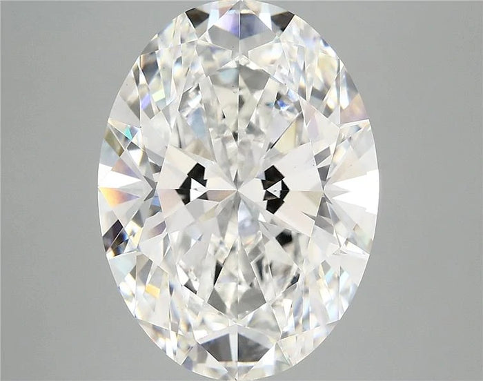 7.09 Carat · OVAL · E · VVS2 · IGI · Excellent Cut