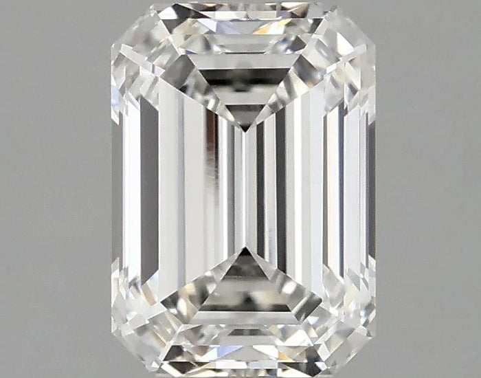 2.11 Carat · EMERALD · F · VVS2 · IGI · Excellent Cut