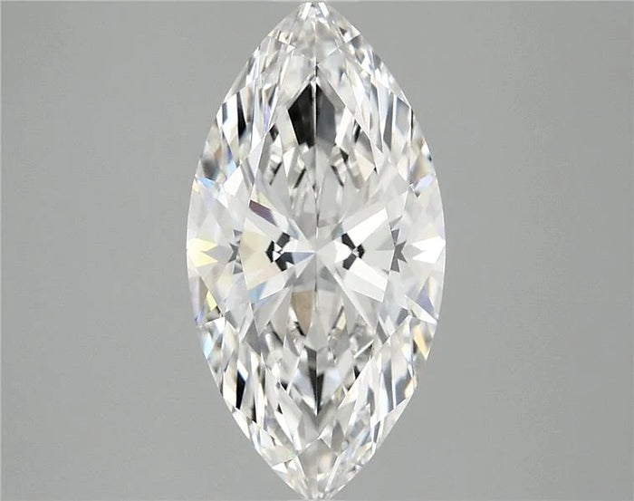 3.04 Carat · MARQUISE · F · VVS2 · IGI · Excellent Cut
