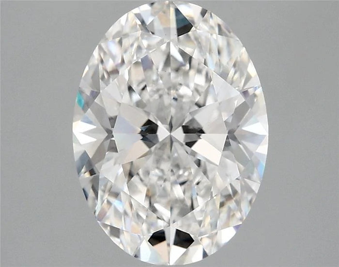 2.99 Carat · OVAL · F · VS1 · IGI · Excellent Cut