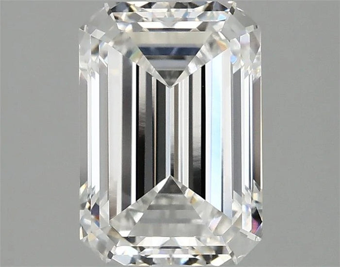 2.46 Carat · EMERALD · E · VVS2 · IGI · Excellent Cut