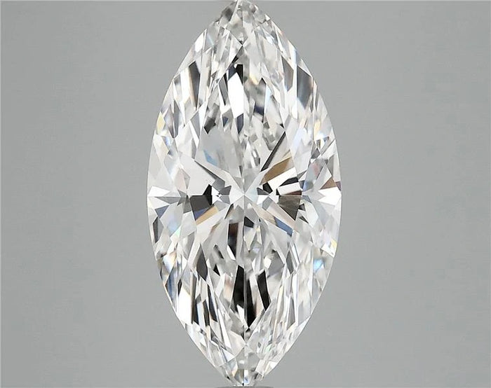 3.87 Carat · MARQUISE · F · VVS2 · IGI · Excellent Cut