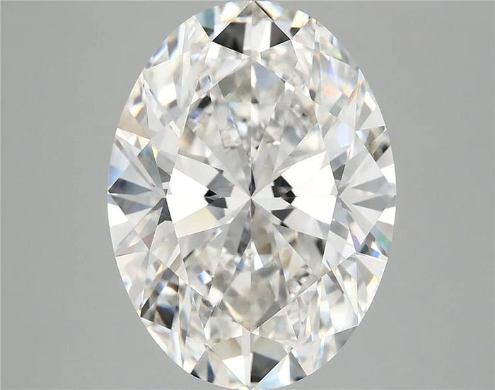7.04 Carat · OVAL · F · VS1 · IGI · Excellent Cut
