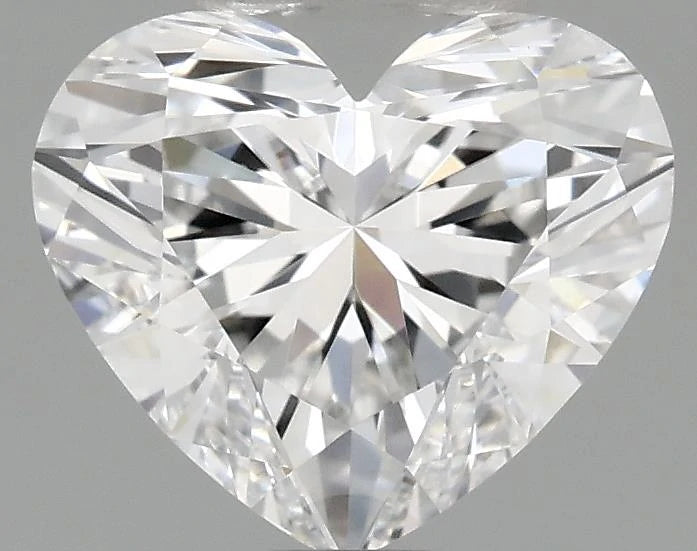 1.05 Carat · HEART · D · VVS2 · IGI · Excellent Cut