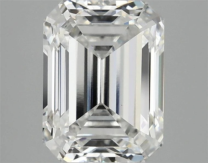 3.00 Carat · EMERALD · E · VVS2 · IGI · Excellent Cut
