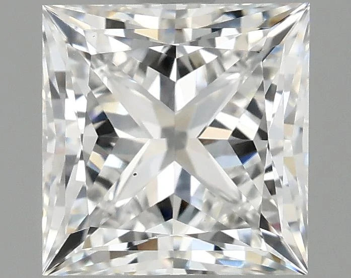 1.55 Carat · PRINCESS · E · VS1 · IGI · Excellent Cut