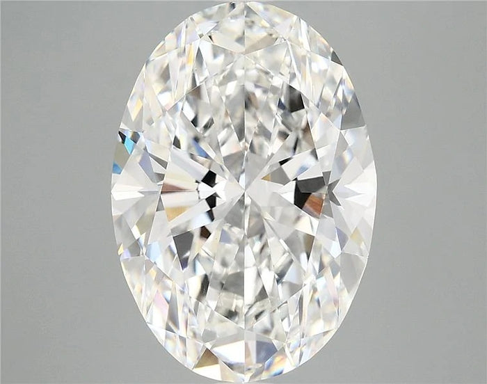6.41 Carat · OVAL · E · VVS2 · IGI · Excellent Cut