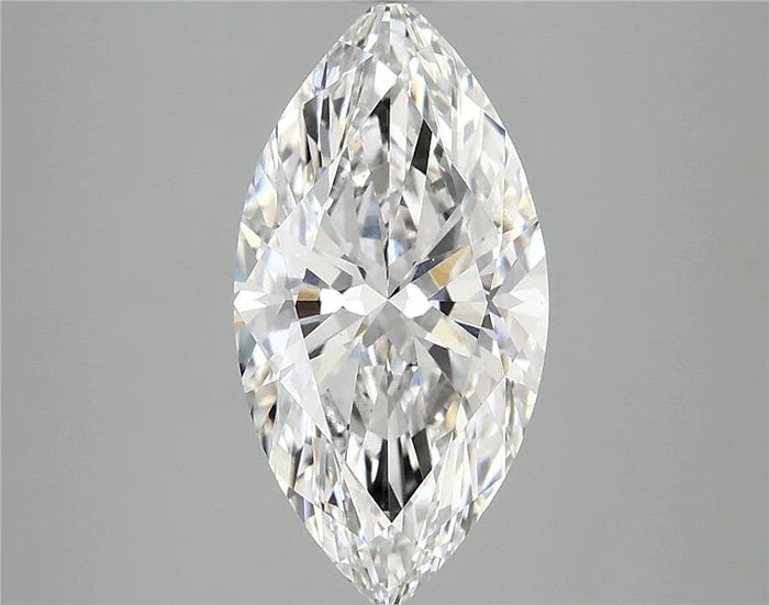 3.02 Carat · MARQUISE · F · VVS2 · IGI · Excellent Cut