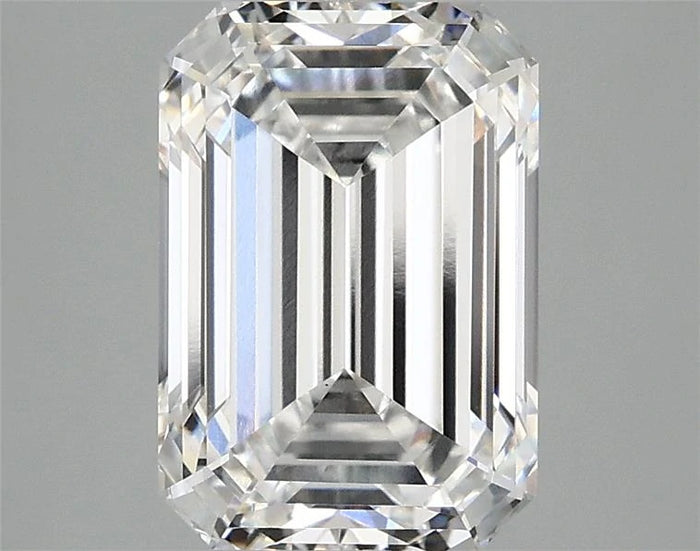 3.10 Carat · EMERALD · E · VS1 · IGI · Excellent Cut