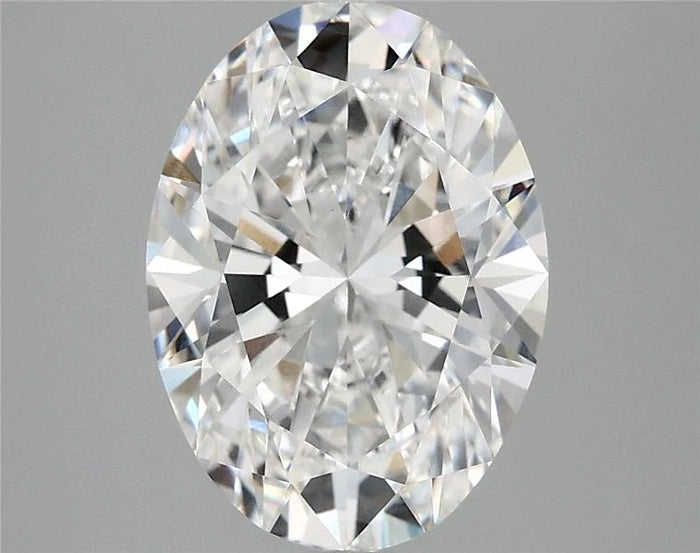 4.06 Carat · OVAL · E · VVS2 · IGI · Excellent Cut