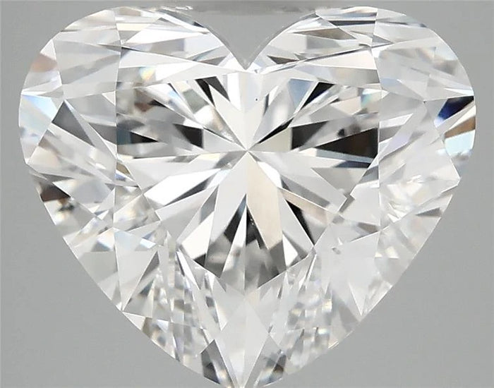 5.35 Carat · HEART · E · VS1 · IGI · Excellent Cut