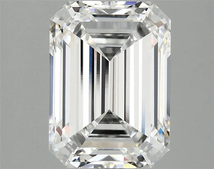 2.97 Carat · EMERALD · E · VVS2 · IGI · Excellent Cut