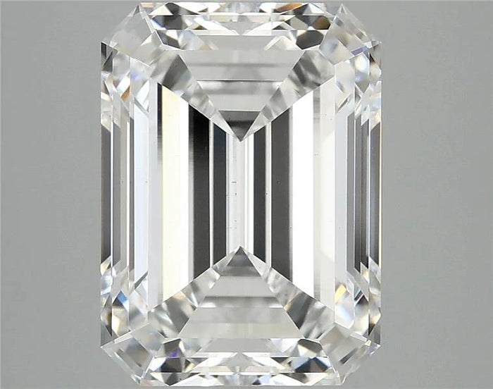 6.48 Carat · EMERALD · E · VS1 · IGI · Excellent Cut