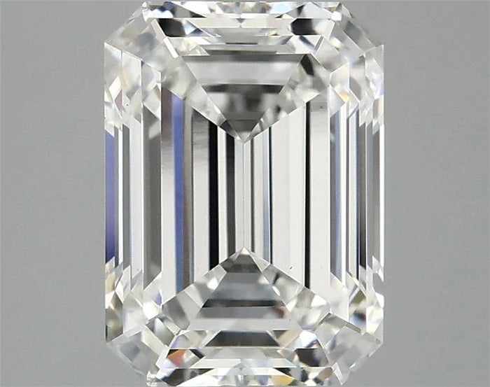 3.05 Carat · EMERALD · E · VS1 · IGI · Excellent Cut