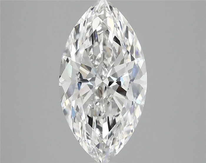 2.06 Carat · MARQUISE · E · VS1 · IGI · Excellent Cut