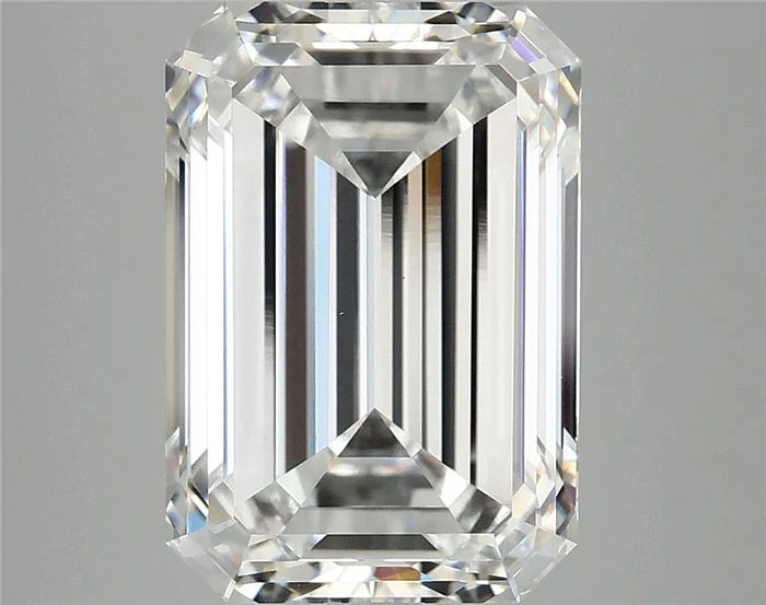 6.38 Carat · EMERALD · E · VS1 · IGI · Excellent Cut